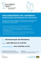 Spazierrunde in Dittelbrunn
