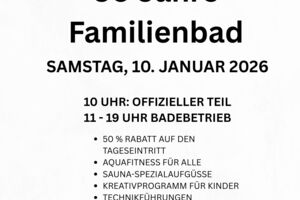 50 Jahre Familienbad Sennfeld