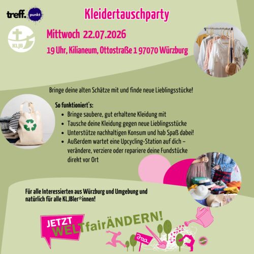 kleidertauschparty