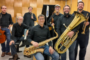 1. Konzert am Pavillon mit den Dixie Heartbreakers