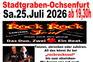 Rockrocksoul - das besondere Duo / 2 Herzen, ein Beat