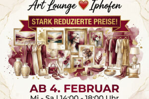 Kunst und Krempelflohmarkt – LETZTE CHANCE!