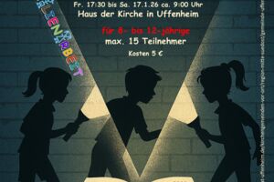 Kinder-Lese-Nacht mit Detektiv-Geschichten