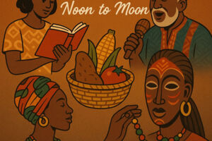 AFRO-KULTUR-TAG: Noon to Moon