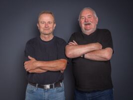 Lesung - zwei ehemalige Polizisten erzählen