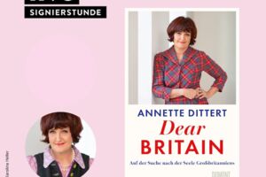 Veranstaltung: Dear Britain - Signierstunde