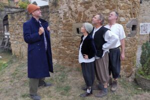 Open Air Theater mit den Schwebheimer Theaterkracken
