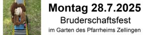 Spielenachmittag des Bruderschafts-Festes