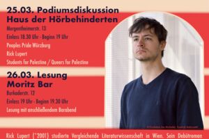 Podiumsdiskussion zu 