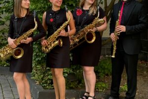 Jazz-Frühschoppen mit Passion4Saxxes