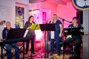 Sing-Gottesdienst mit TATORT-Band