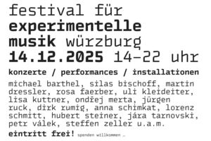 festival experimentelle musik würzburg
