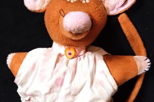 Mäuseken Wackelohr für Kinder ab 3