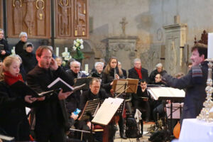 Weihnachtsoratorium im Gottesdienst