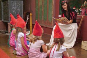 Märchenstunde mit Schneewittchen