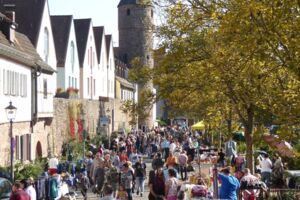 Frühjahrsmarkt mit Flohmarkt