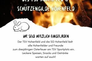 Osterfeuer 2026