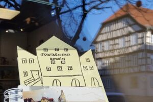 Weihnachtsrätsel der Freunde der Stadtbücherei Ostheim