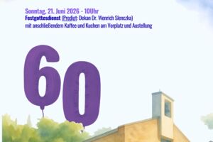 Jubiläumskonzert: 60 Jahre Immanuelkirche