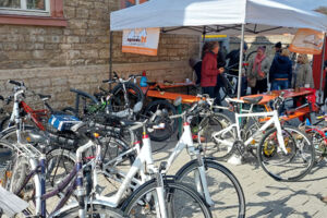 Fahrradbörse beim Ostermarkt Reichenberg