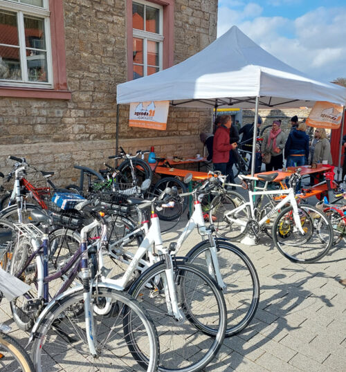 fahrradborse-beim-ostermarkt-reichenberg