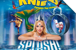 Zirkus Charles Knie Meiningen - Tournee 2026 - Splash!