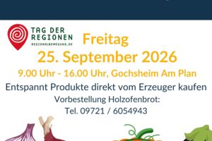 Regionalmarkt im Schweinfurter Mainbogen