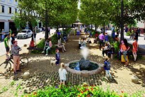 Ein Platz zum Spielen, Ausprobieren und Zusammensein – ZukunftsAllee am Paradeplatz