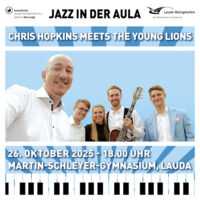 Jazz in der Aula - Chris Hopkins meets The Young Lions