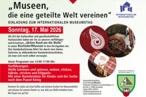 Internationaler Museumstag im freien ReichsdorfMuseum in Gochsheim