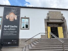 Künstlergespräch mit Rolf Sachs über sein Werk