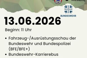 Sommerfest zum Veteranentag