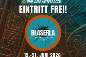Blaserla 2026 - Das Blasmusikfestival in Sand am Main
