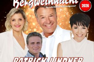 Klingende Bergweihnacht 2026 - Die volkstümliche Weihnachtsrevue