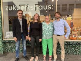 Zukunftshaus feiert 3. Geburtstag