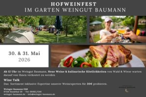 Hofweinfest am Garten