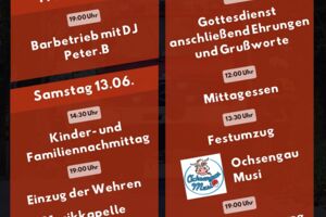 135 Jahre Freiwillige Feuerwehr Reichenberg