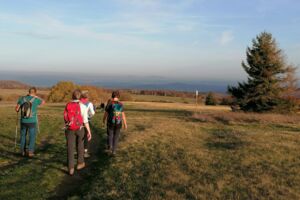 Wanderung für Singles Ü50 - Rhön Heidelstein
