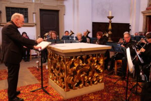 Passionsandacht in der Wallfahrtskirche Fährbrück
