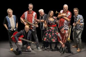 Lucy & The Heartbreakers, 16. Haßfurter Bluesnacht, Blues, Bläser, Big Band, Rythm'n'n Blues, Jive, Jump Blues