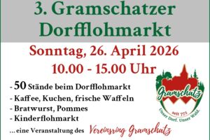 Dorf-Flohmarkt Gramschatz
