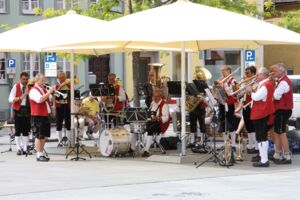 Standkonzert mit dem Musikverein Bastheim