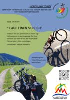 Radwallfahrt im pastoralen Raum Haßberge Ost