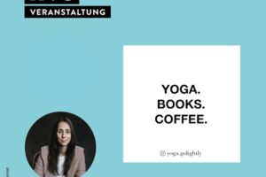 Veranstaltung: Melanie Adolph - Yoga.books.coffee