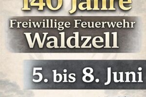 140 Jahre Feuerwehr Waldzell