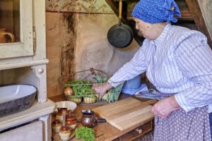 Was kommt heute auf den Tisch? Kochprogramm mit historischen Rezepten