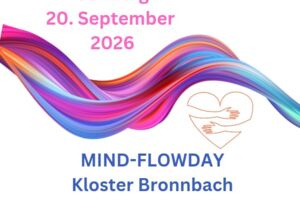 Mind-Flowday Kloster Bronnbach - Yoga. Meditation. Musik. Verbindung