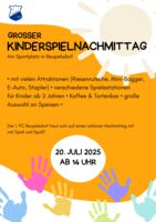 Kinderspielnachmittag