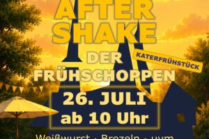 AFTER SHAKE - Der Frühschoppen