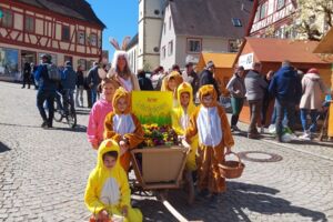 Auber Frühlingsmarkt